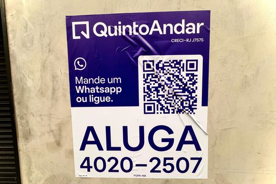 Apartamento para alugar com 1 quarto, 32m² em Centro, Rio de Janeiro