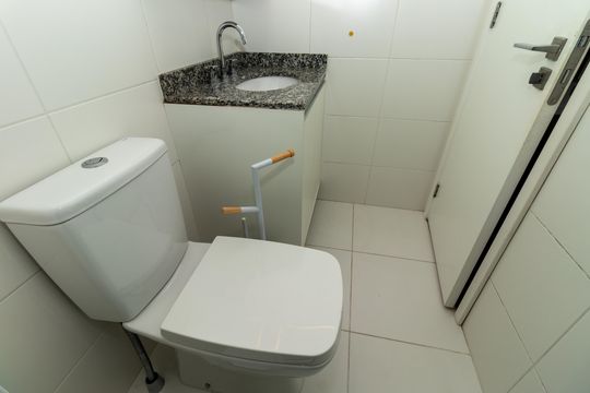 Banheiro de apartamento para alugar com 2 quartos, 62m² em Vila Leopoldina, São Paulo