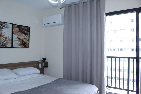 Apartamento para alugar com 1 quarto, 22m² em Vila Buarque, São Paulo