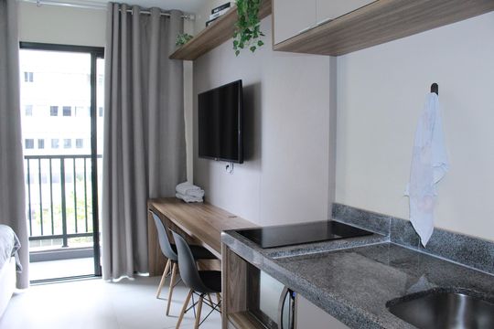 Apartamento para alugar com 1 quarto, 22m² em Vila Buarque, São Paulo