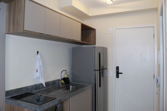 Apartamento para alugar com 1 quarto, 22m² em Vila Buarque, São Paulo