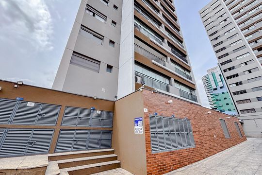 Fachada com Placa de apartamento para alugar com 3 quartos, 88m² em Vila Matilde, São Paulo