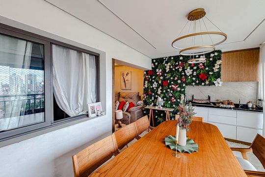 Varanda de apartamento para alugar com 3 quartos, 88m² em Vila Matilde, São Paulo