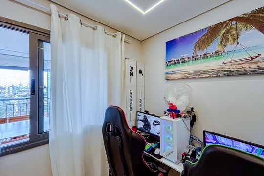 Quarto 3 de apartamento para alugar com 3 quartos, 88m² em Vila Matilde, São Paulo
