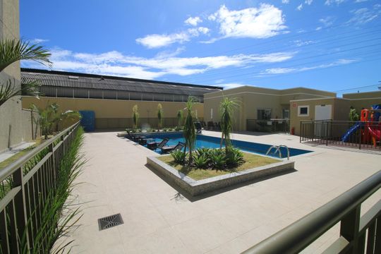 Área comum - Piscina de apartamento para alugar com 2 quartos, 47m² em Colégio, Rio de Janeiro