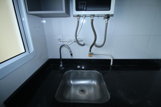 Área de Serviço de apartamento para alugar com 2 quartos, 47m² em Colégio, Rio de Janeiro