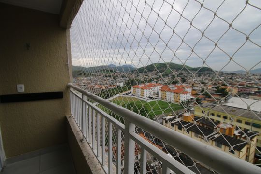 Varanda de apartamento para alugar com 2 quartos, 47m² em Colégio, Rio de Janeiro