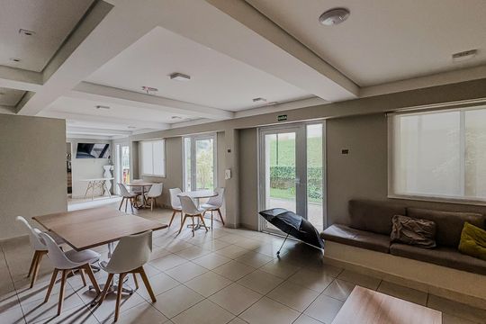 Área comum de apartamento para alugar com 1 quarto, 45m² em Vila Penteado, São Paulo