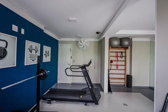 Área comum de apartamento para alugar com 1 quarto, 45m² em Vila Penteado, São Paulo