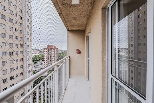 Varanda de apartamento para alugar com 1 quarto, 45m² em Vila Penteado, São Paulo