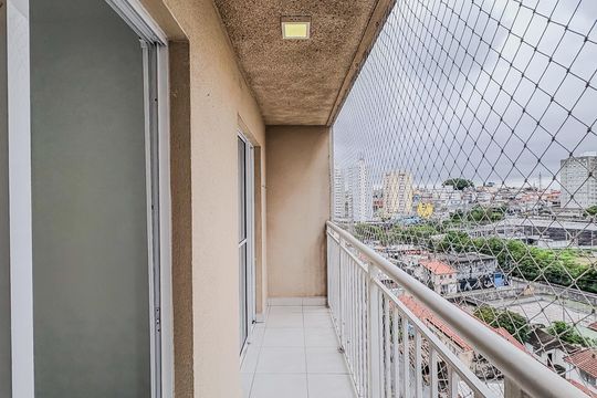 Varanda de apartamento para alugar com 1 quarto, 45m² em Vila Penteado, São Paulo