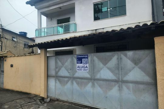 Fachada de casa para alugar com 4 quartos, 140m² em Mutondo, São Gonçalo