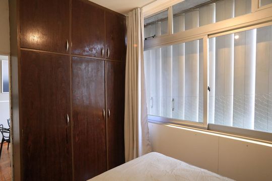 Quarto Suíte de apartamento para alugar com 1 quarto, 50m² em Santo Agostinho, Belo Horizonte