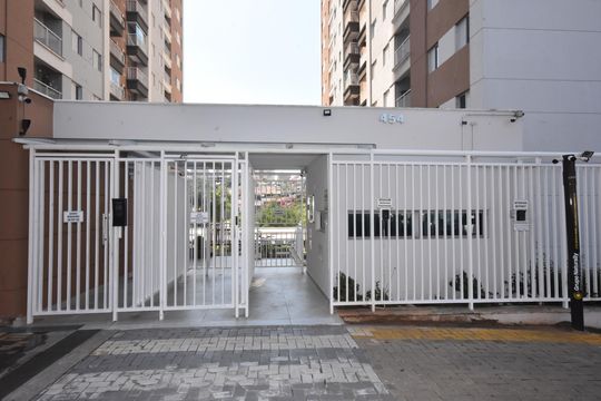 fachada da Portaria de apartamento para alugar com 2 quartos, 89m² em Vila Rami, Jundiaí