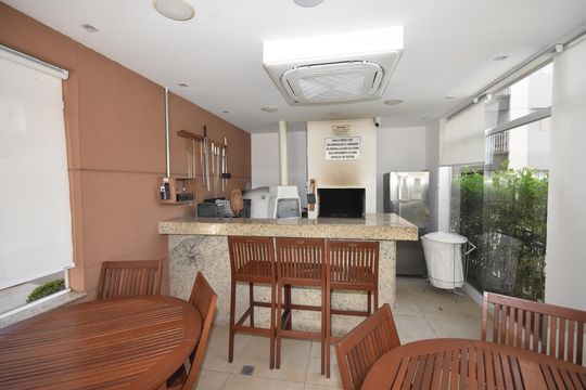 Área comum - Churrasqueira de apartamento para alugar com 2 quartos, 89m² em Vila Rami, Jundiaí