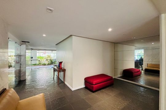 Área comum de apartamento para alugar com 2 quartos, 72m² em Laranjeiras, Rio de Janeiro