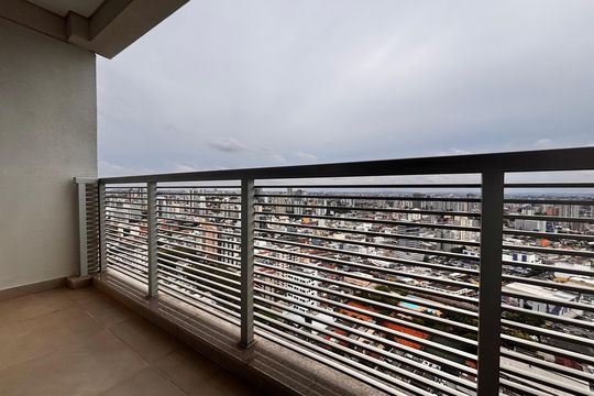 Sacada de apartamento para alugar com 1 quarto, 46m² em Centro, Osasco