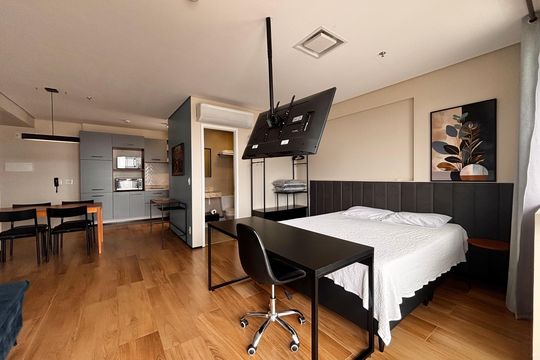 Apartamento para alugar com 1 quarto, 46m² em Centro, Osasco