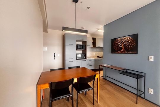 Sala de Jogos de apartamento para alugar com 1 quarto, 46m² em Centro, Osasco