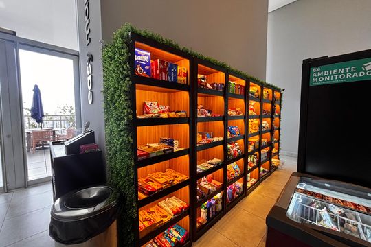 Mercado  de apartamento para alugar com 1 quarto, 46m² em Centro, Osasco