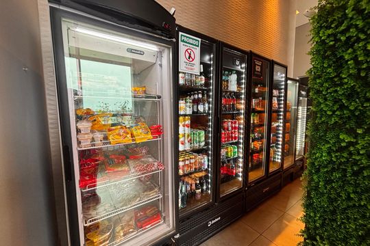 Mercado  de apartamento para alugar com 1 quarto, 46m² em Centro, Osasco