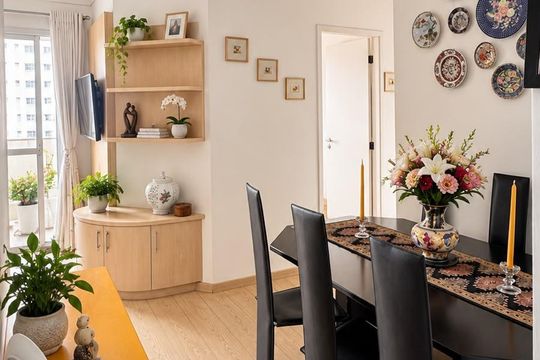 Sala de apartamento para alugar com 3 quartos, 78m² em Alto da Mooca, São Paulo