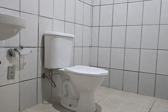 Banheiro Social de casa para alugar com 1 quarto, 50m² em Cidade Parque Sao Luiz, Guarulhos