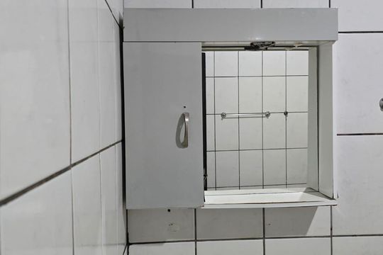 Banheiro Social de casa para alugar com 1 quarto, 50m² em Cidade Parque Sao Luiz, Guarulhos