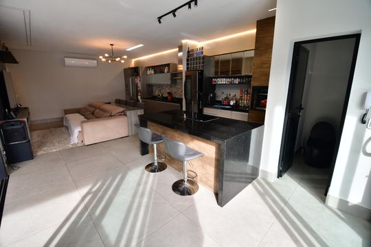 Cozinha de casa para alugar com 3 quartos, 300m² em Cidade Universitária, Campinas