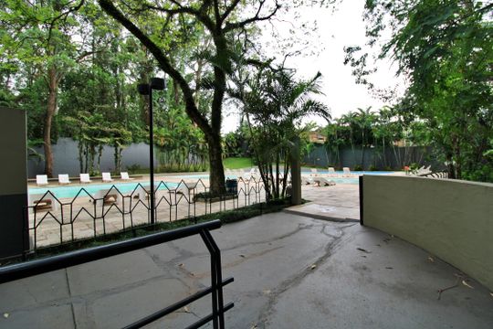 Área comum de apartamento para alugar com 3 quartos, 75m² em Vila Andrade, São Paulo