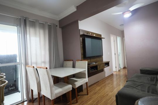Apartamento à venda com 2 quartos, 47m² em Padroeira, Osasco