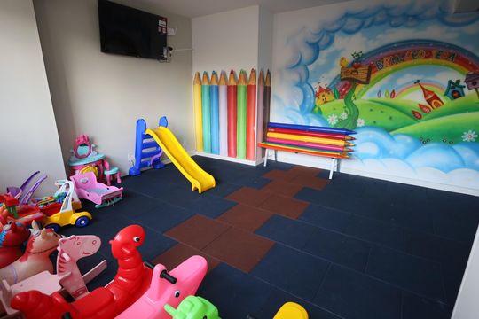 Área comum - Brinquedoteca de apartamento à venda com 2 quartos, 47m² em Padroeira, Osasco