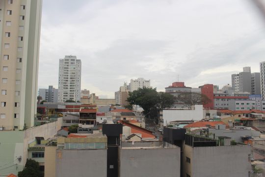 Vista de apartamento à venda com 2 quartos, 72m² em Osvaldo Cruz, São Caetano do Sul