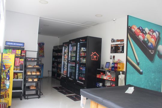 Área comum de apartamento à venda com 2 quartos, 72m² em Osvaldo Cruz, São Caetano do Sul
