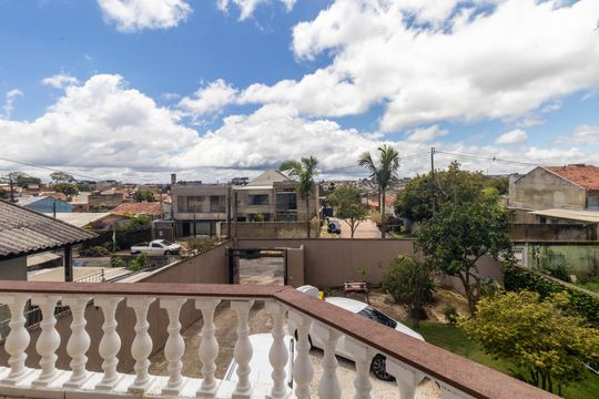 Varanda da Sala de casa para alugar com 3 quartos, 140m² em Novo Mundo, Curitiba