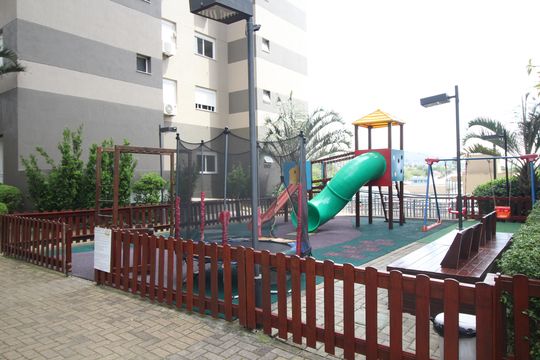 Área comum - Playground de apartamento à venda com 2 quartos, 80m² em Jardim Carvalho, Porto Alegre