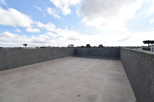 Área comum de kitnet/studio para alugar com 1 quarto, 27m² em Novo Mundo, Curitiba