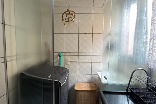 Área de Serviço de apartamento à venda com 2 quartos, 42m² em Demarchi, São Bernardo do Campo