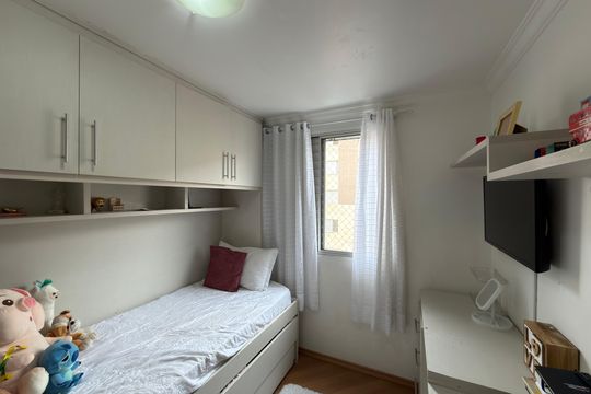 Quarto 2 de apartamento à venda com 2 quartos, 42m² em Demarchi, São Bernardo do Campo