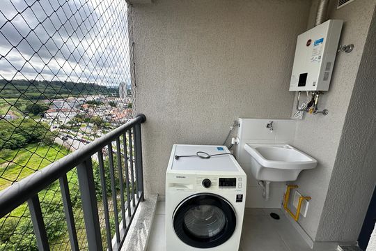 Área de Serviço de apartamento para alugar com 1 quarto, 49m² em Nova Aldeinha, Barueri