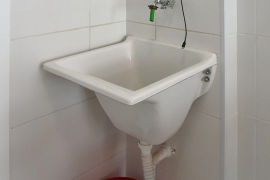 Área de Serviço de apartamento à venda com 1 quarto, 29m² em Socorro, São Paulo