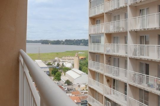 Varanda de apartamento à venda com 1 quarto, 29m² em Socorro, São Paulo