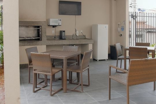 Churrasqueira de apartamento à venda com 1 quarto, 29m² em Socorro, São Paulo