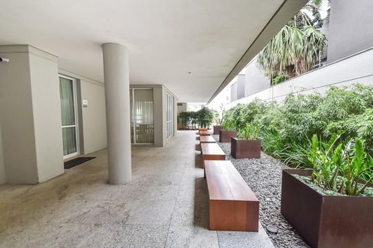 Área comum de apartamento para alugar com 4 quartos, 250m² em Vila Mariana, São Paulo