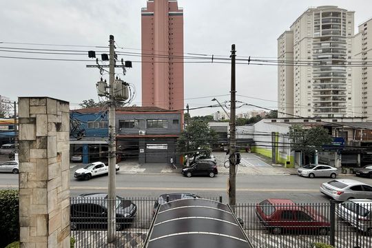 Vista Quarto 1 de apartamento à venda com 3 quartos, 90m² em Santo Amaro, São Paulo