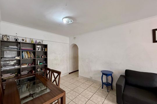 Sala  de apartamento à venda com 3 quartos, 90m² em Santo Amaro, São Paulo