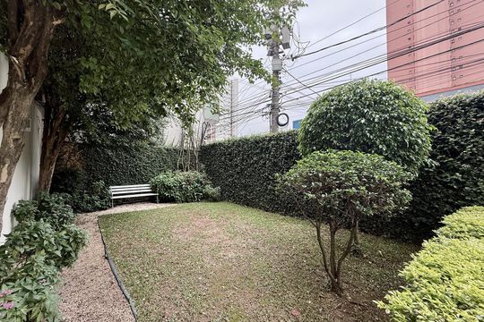 Área comum de apartamento à venda com 3 quartos, 90m² em Santo Amaro, São Paulo