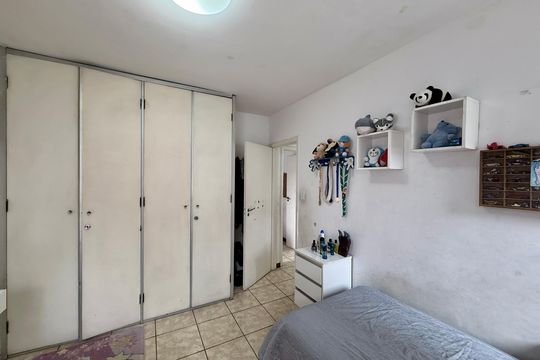Quarto 2 de apartamento à venda com 3 quartos, 90m² em Santo Amaro, São Paulo