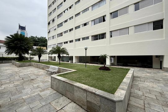 Área comum de apartamento à venda com 3 quartos, 90m² em Santo Amaro, São Paulo