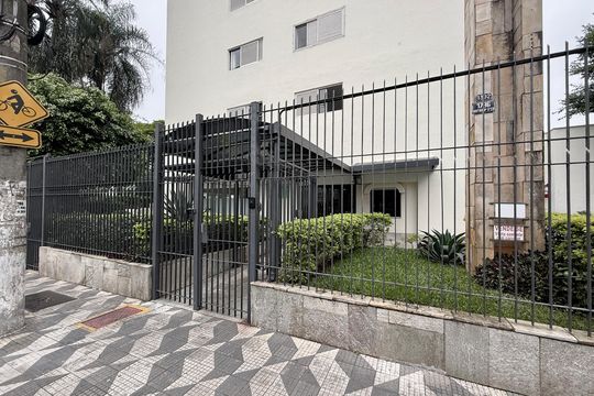 Fachada  de apartamento à venda com 3 quartos, 90m² em Santo Amaro, São Paulo